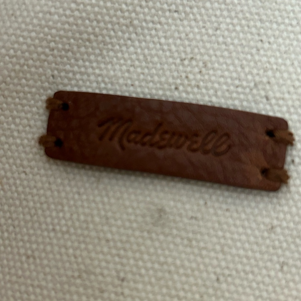 Madewell purse with snap closure - Picture 5 of 9
